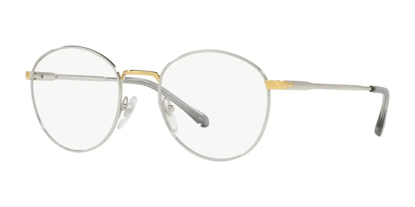 Sferoflex SF2275 Eyeglasses Silver Pale Gold