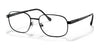 Sferoflex SF2294 Eyeglasses / Shiny Black №132 / Size 55