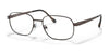 Sferoflex SF2294 Eyeglasses / Shiny Black Cocoa №441 / Size 55