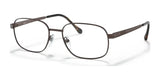 Sferoflex SF2294 Eyeglasses Shiny Black Cocoa