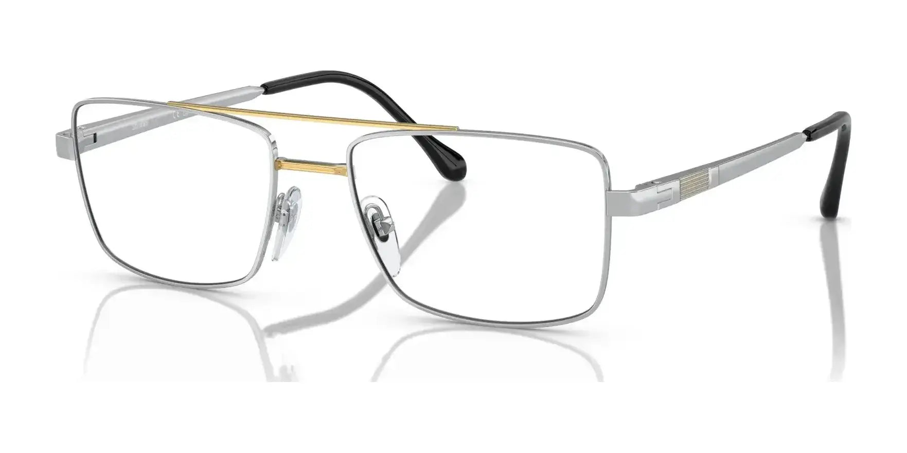 Sferoflex SF2296 Eyeglasses Silver / Gold