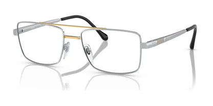 Sferoflex SF2296 Eyeglasses Silver / Gold