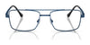 Sferoflex SF2296 Eyeglasses / Shiny Blue №277 / Size 54