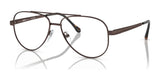 Sferoflex SF2297 Eyeglasses Shiny Dark Brown