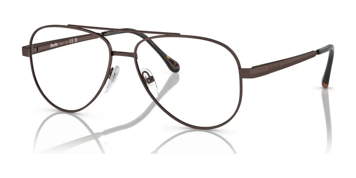 Sferoflex SF2297 Eyeglasses / Shiny Dark Brown №441 / Size 55