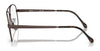 Sferoflex SF2297 Eyeglasses / Shiny Dark Brown №441 / Size 55