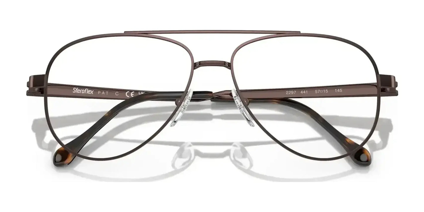 Sferoflex SF2297 Eyeglasses | Size 55