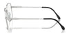 Sferoflex SF2298 Eyeglasses / Matte Silver №103S / Size 53