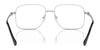 Sferoflex SF2298 Eyeglasses / Matte Silver №103S / Size 53