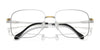 Sferoflex SF2298 Eyeglasses / Matte Silver №103S / Size 53