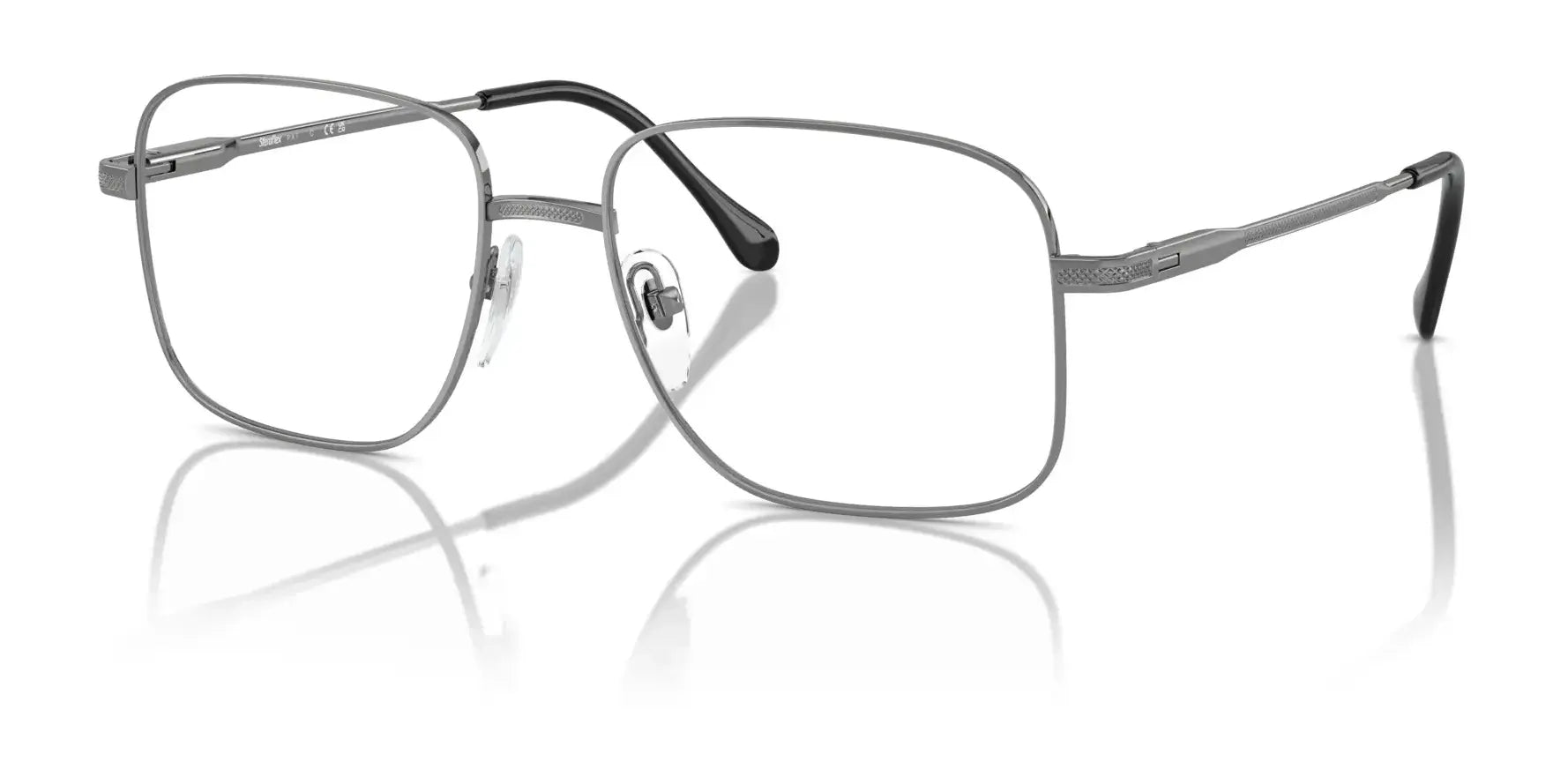 Sferoflex SF2298 Eyeglasses Shiny Gunmetal