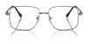 Sferoflex SF2298 Eyeglasses / Matte Silver №103S / Size 53