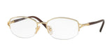 Sferoflex SF2550B Eyeglasses Gold