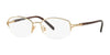 Sferoflex SF2550B Eyeglasses | Size 53 / Gold №108