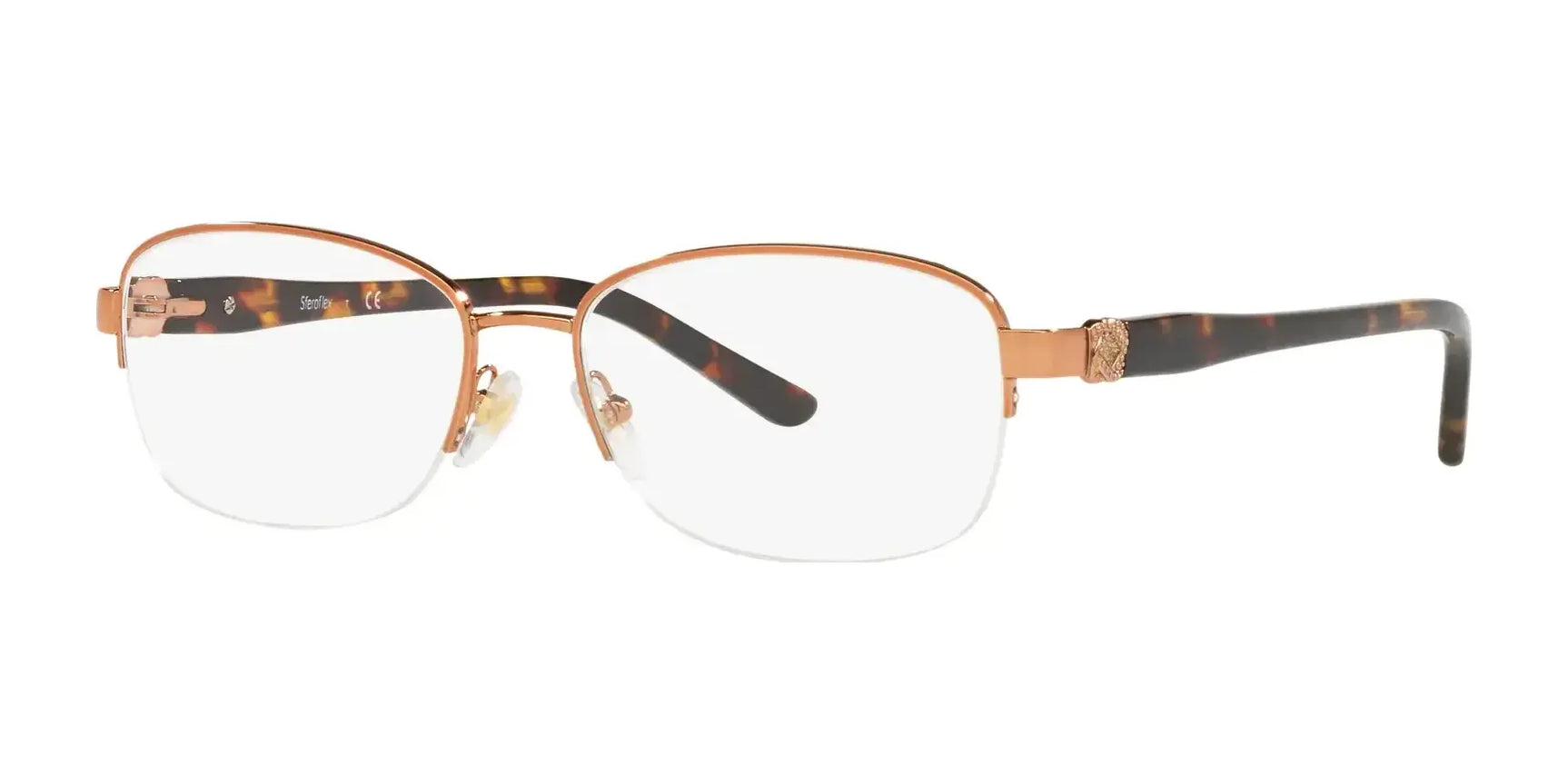 Sferoflex SF2571 Eyeglasses Shiny Copper