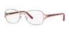 Sferoflex SF2572 Eyeglasses | Size 52 / Shiny Pink №489