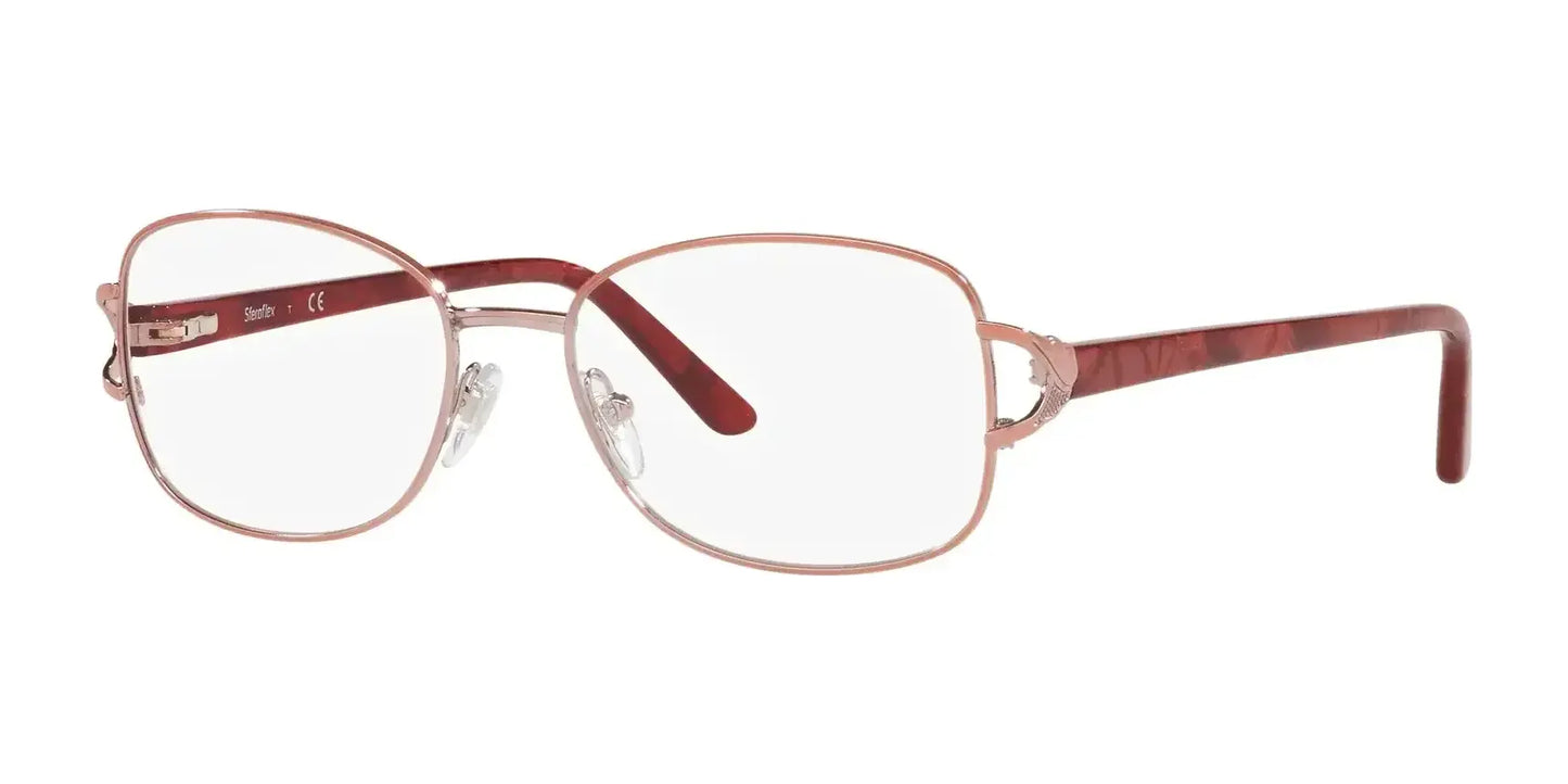 Sferoflex SF2572 Eyeglasses Shiny Pink