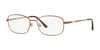 Sferoflex SF2573 Eyeglasses / Dark Brown №472 / Size 53