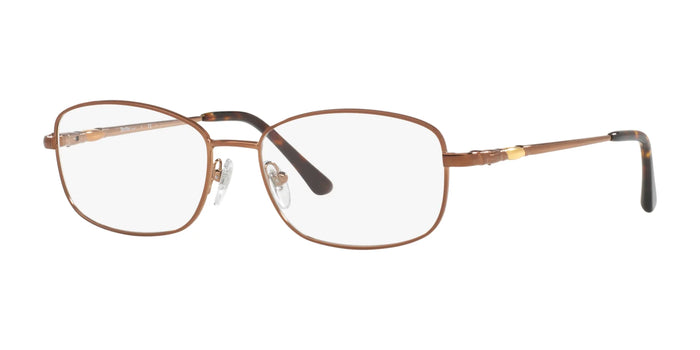 Sferoflex SF2573 Eyeglasses / Dark Brown №472 / Size 53