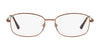 Sferoflex SF2573 Eyeglasses / Dark Brown №472 / Size 53