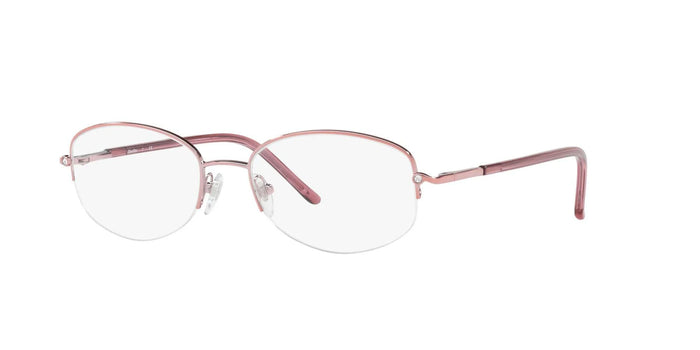 Sferoflex SF2587B Eyeglasses / Rose №299 / Size 53
