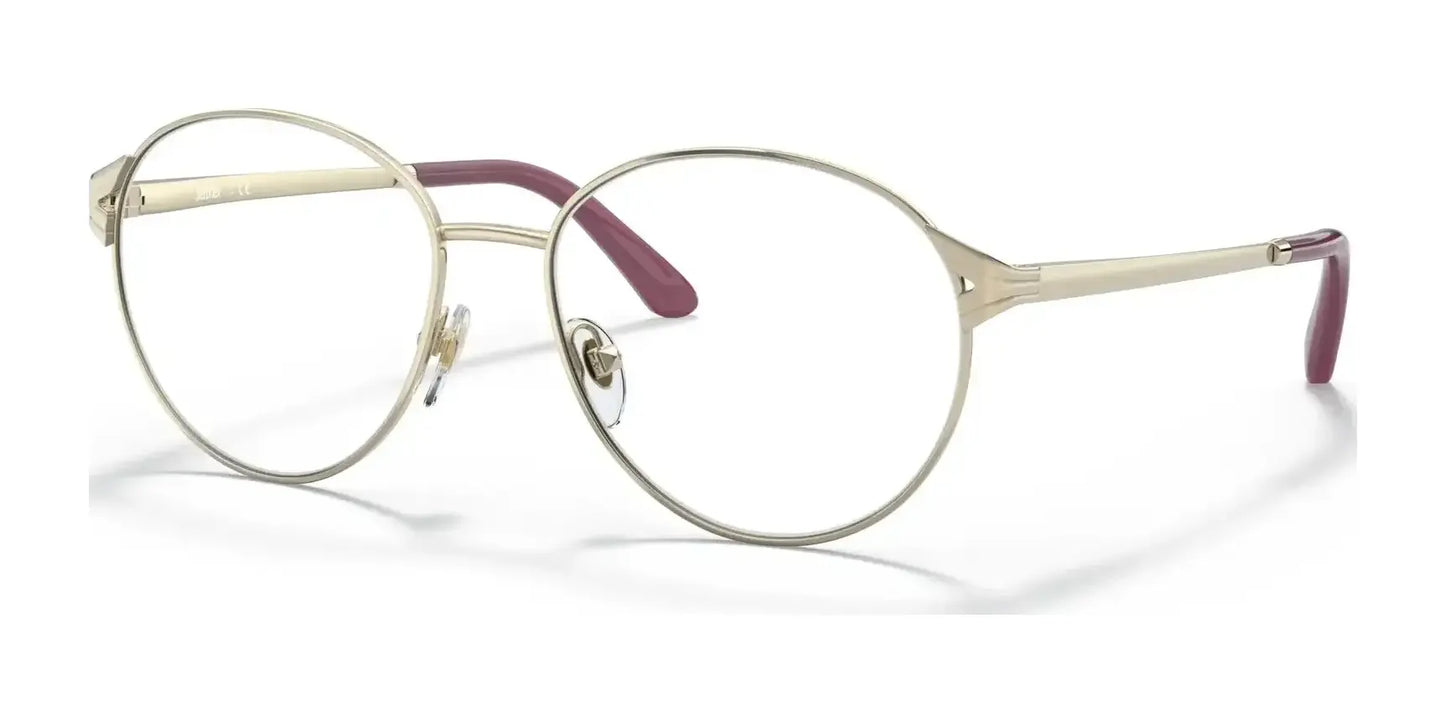 Sferoflex SF2601 Eyeglasses Shiny Light Gold