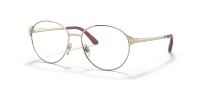 Sferoflex SF2601 Eyeglasses Shiny Light Gold