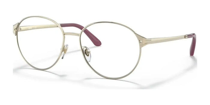 Sferoflex SF2601 Eyeglasses / Shiny Light Gold №469 / Size 54