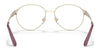 Sferoflex SF2601 Eyeglasses / Shiny Light Gold №469 / Size 54