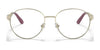 Sferoflex SF2601 Eyeglasses / Shiny Light Gold №469 / Size 54
