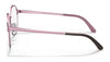 Sferoflex SF2601 Eyeglasses / Shiny Light Gold №469 / Size 54
