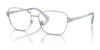 Sferoflex SF2602 Eyeglasses / Shiny Silver №103 / Size 52