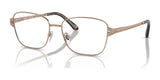 Sferoflex SF2602 Eyeglasses Shiny Light Copper