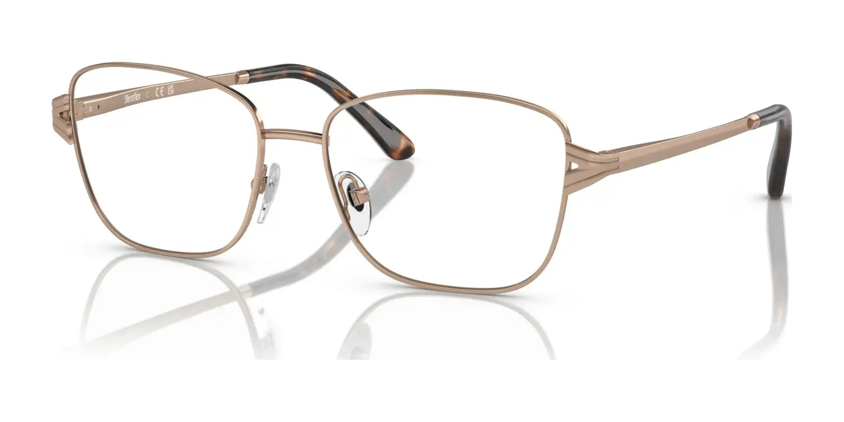 Sferoflex SF2602 Eyeglasses Shiny Light Copper