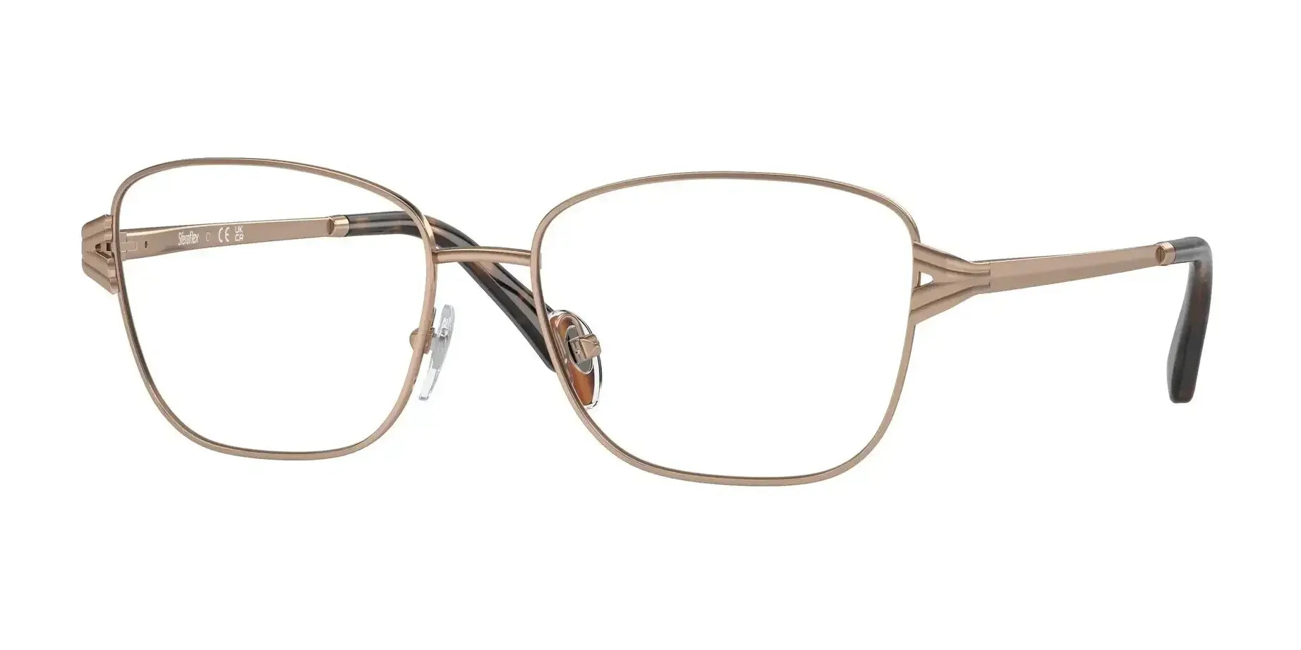 Sferoflex SF2602 Eyeglasses Shiny Light Copper