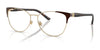 Sferoflex SF2603 Eyeglasses / Shiny Pale Gold/Paper Havana №534 / Size 53