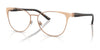 Sferoflex SF2603 Eyeglasses / Shiny Copper/Matte Cream №535 / Size 53
