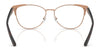 Sferoflex SF2603 Eyeglasses / Shiny Copper/Matte Cream №535 / Size 53