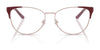 Sferoflex SF2603 Eyeglasses / Shiny Copper/Matte Cream №535 / Size 53