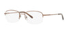 Sferoflex SF9001 Eyeglasses | Size 52 / Matte Copper №3044