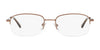 Sferoflex SF9001 Eyeglasses | Size 52 / Matte Copper №3044