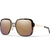 Smith Optics AVELINE Sunglasses / Tortoise Rose / ChromaPop Polarized Rose Gold Mirror