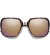 Smith Optics AVELINE Sunglasses / White Gold / Polarized Brown