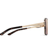 Smith Optics AVELINE Sunglasses / White Gold / Polarized Brown