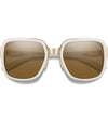 Smith Optics AVELINE Sunglasses / White Gold / Polarized Brown
