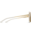 Smith Optics AVELINE Sunglasses / White Gold / Polarized Brown