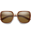 Smith Optics AVELINE Sunglasses / White Gold / Polarized Brown