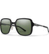 Smith Optics AVELINE Sunglasses / Matte Black / ChromaPop Polarized Gray Green