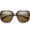 Smith Optics AVELINE Sunglasses / White Gold / Polarized Brown