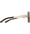 Smith Optics AVELINE Sunglasses / White Gold / Polarized Brown